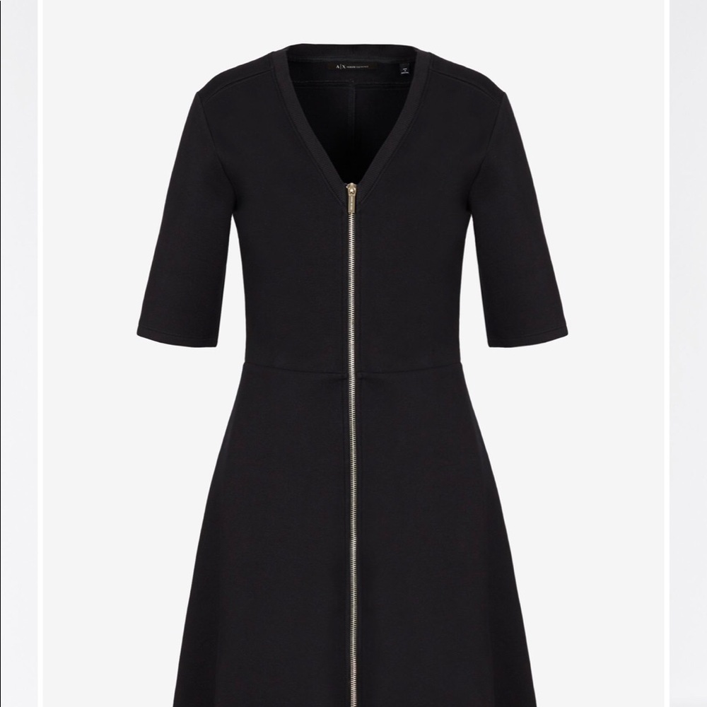 Armani Exchange ZIP Front Dress